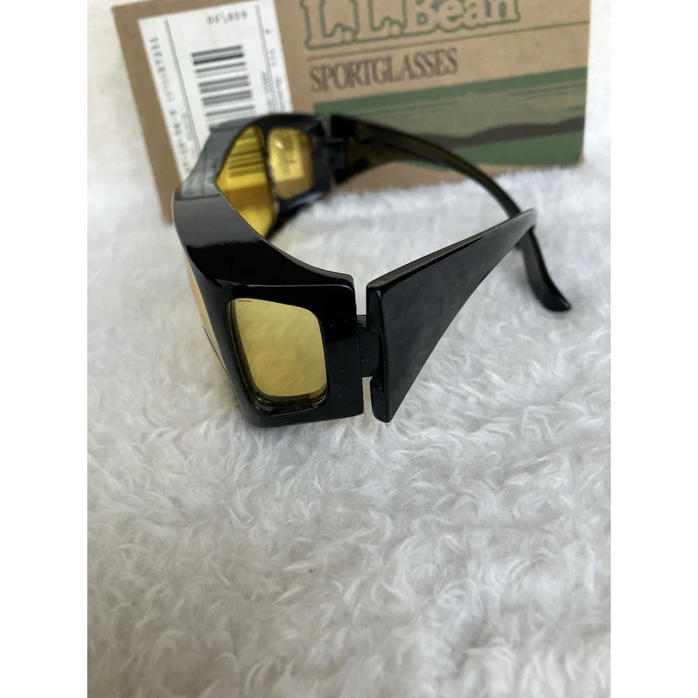 L.L. Bean Sport Overwrap Glasses With Anti-glare New With Box